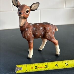 Adorable Fawn Figurine Harvey Fox
